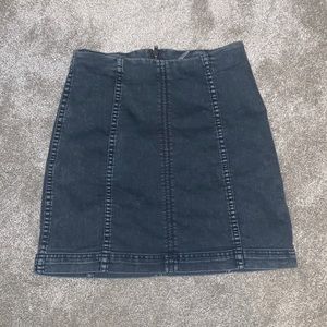 size 4 free people skirt